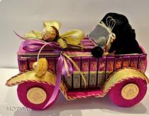 Машины из конфет своими руками: пошаговая инструкция по созданию необычного подарка для мальчика